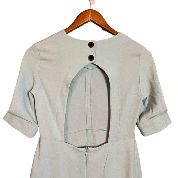 Topshop minty blue maxi dress. Size 2 - Picture 5 of 11